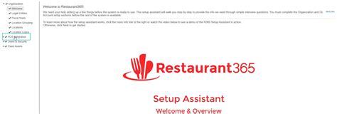 restaurant365 sign in